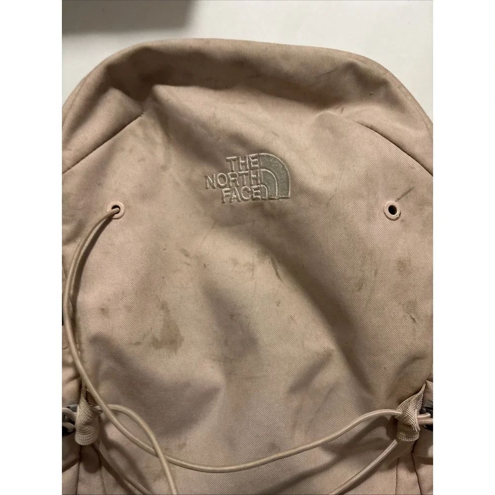 The North Face Womens Jester Backpack Pink Moss Bungee School Bag NF0A3VXG